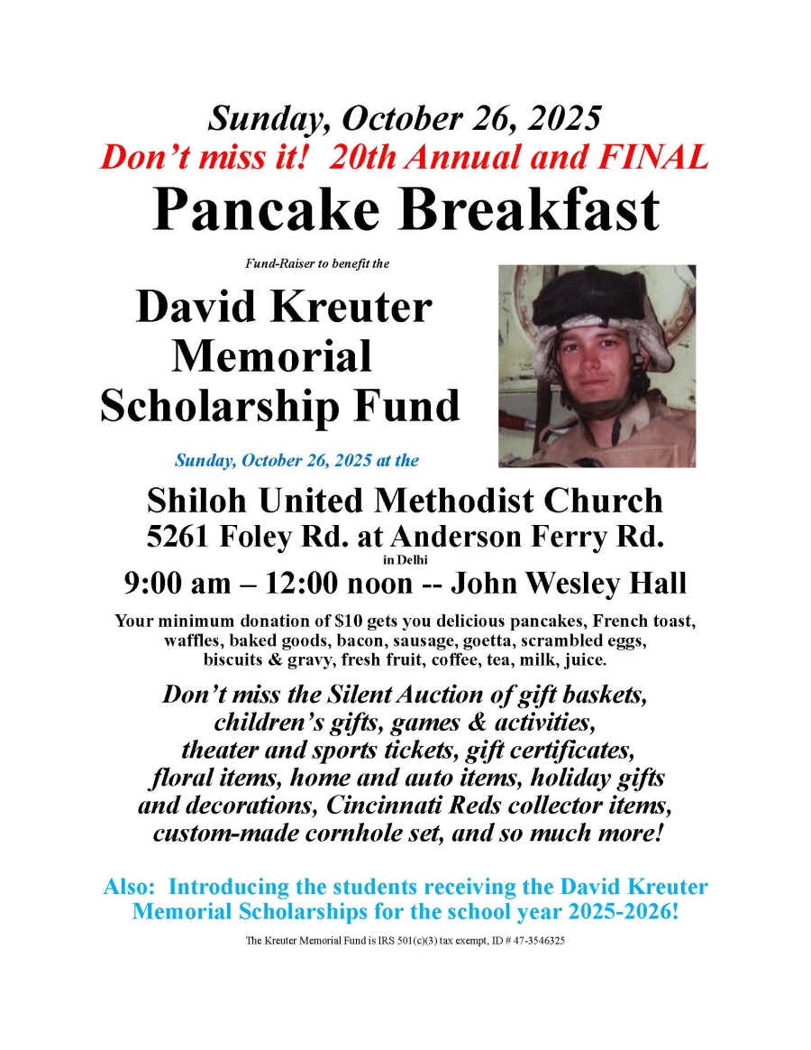 Pancake Breakfast Pancake Breakfast